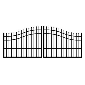 Double Drive Gates